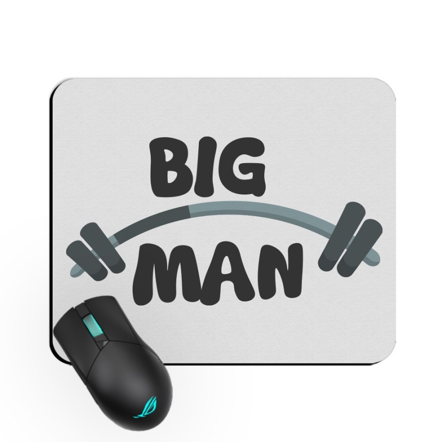 Tappetino mouse big man fitness Per il papà