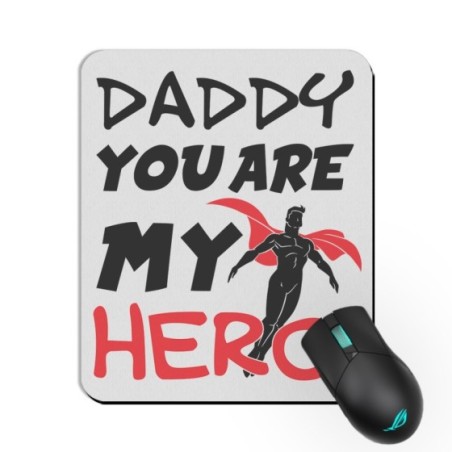 Tappetino mouse daddy you are my hero