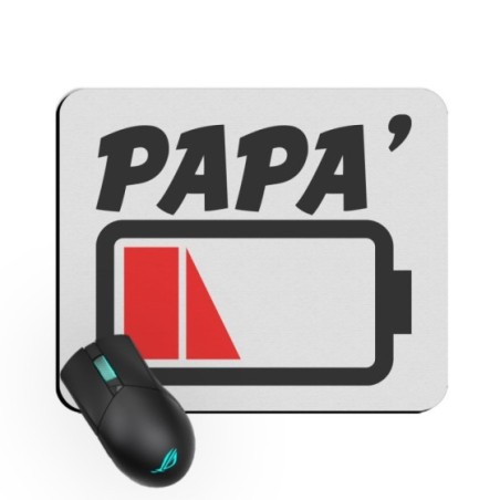 Tappetino mouse papà scarico