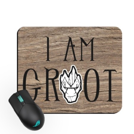 Tappetino mouse i am groot