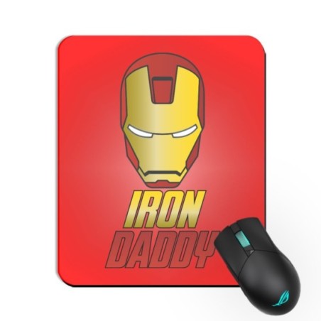Tappetino mouse iron daddy