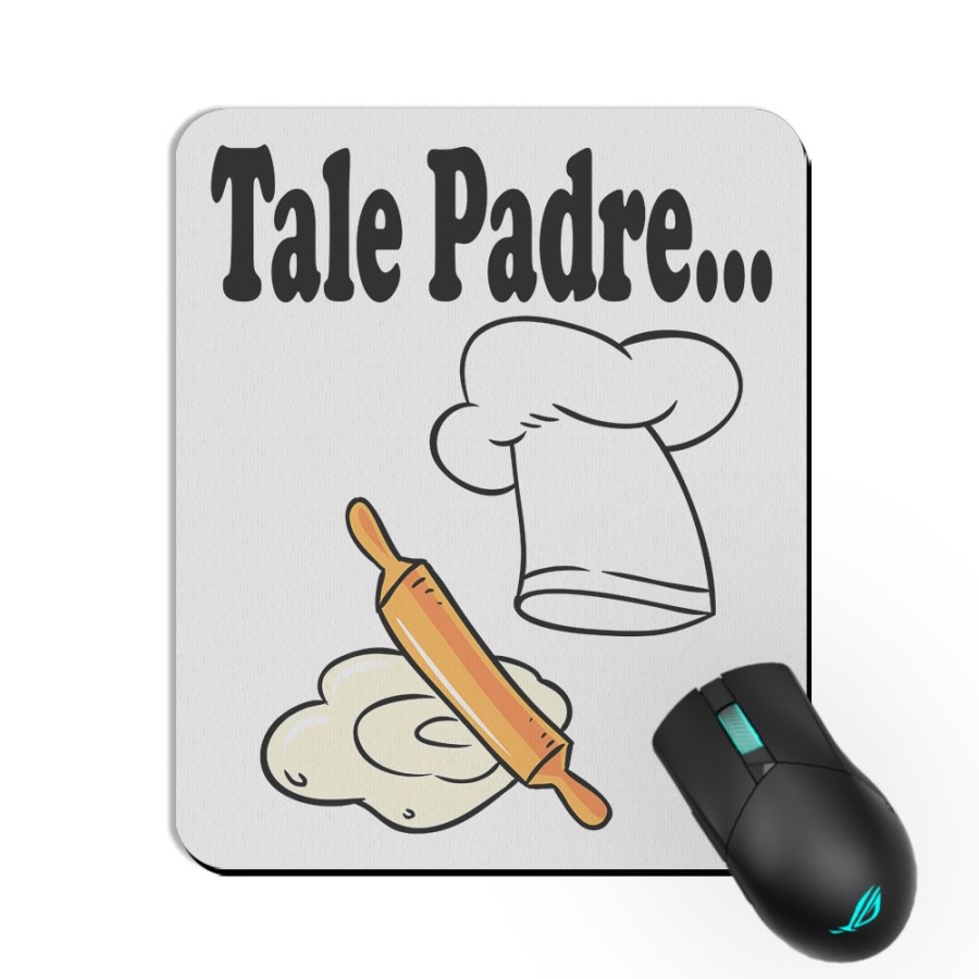 Tappetino mouse papà master chef Per il papà