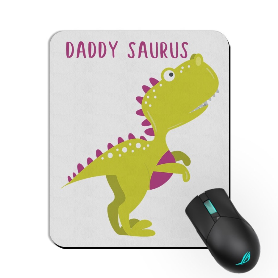 Tappetino mouse daddy saurus Per il papà
