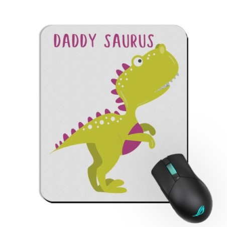 Tappetino mouse daddy saurus
