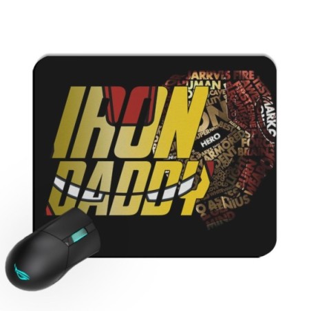 Tappetino mouse iron daddy sign