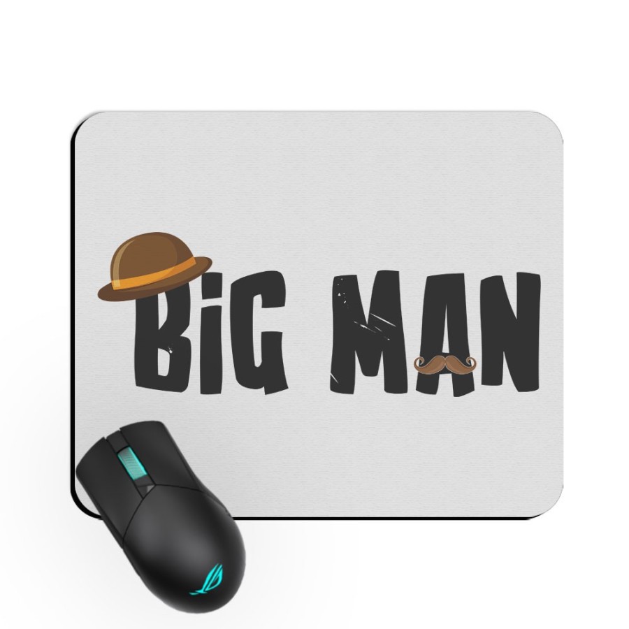 Tappetino mouse big man Per il papà