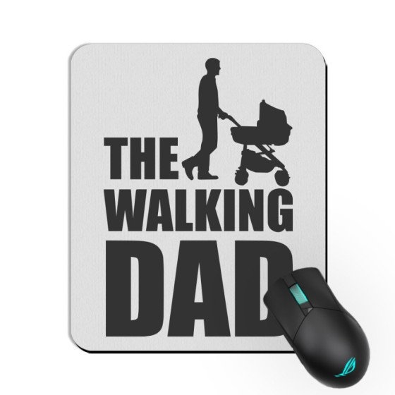 Tappetino mouse the walking dad Per il papà
