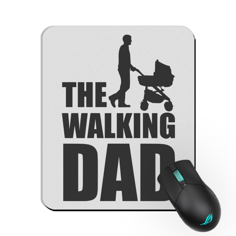 Tappetino mouse the walking dad Per il papà