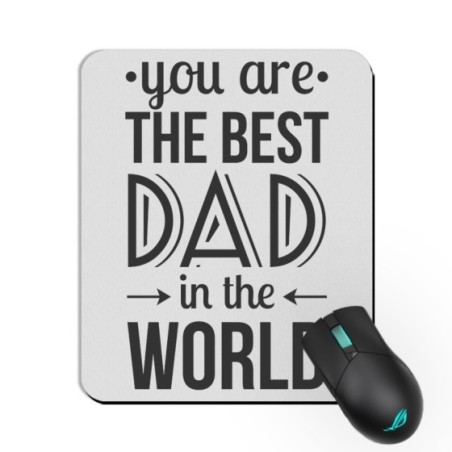 Tappetino mouse you are the best dad in the world