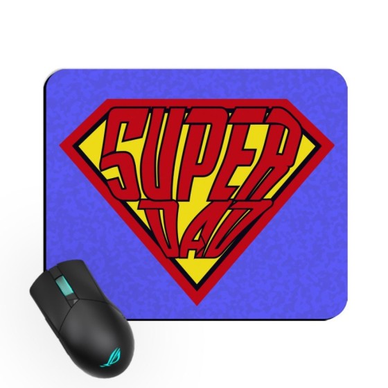 Tappetino mouse super dad Per il papà