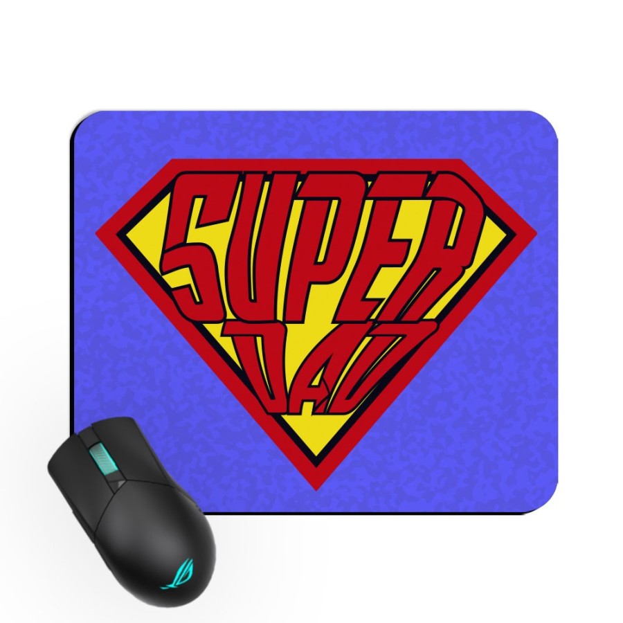 Tappetino mouse super dad Per il papà