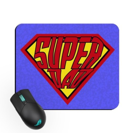 Tappetino mouse super dad