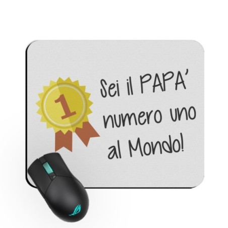 Tappetino mouse sei il papà numero uno al mondo