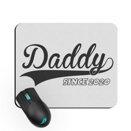 Tappetino mouse personalizzato con anno daddy since