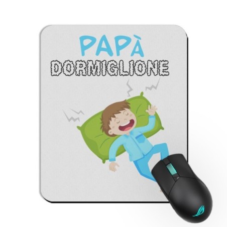 Tappetino mouse papà dormiglione