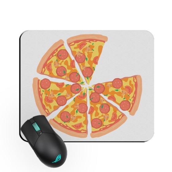 Tappetino mouse pizza Per il papà