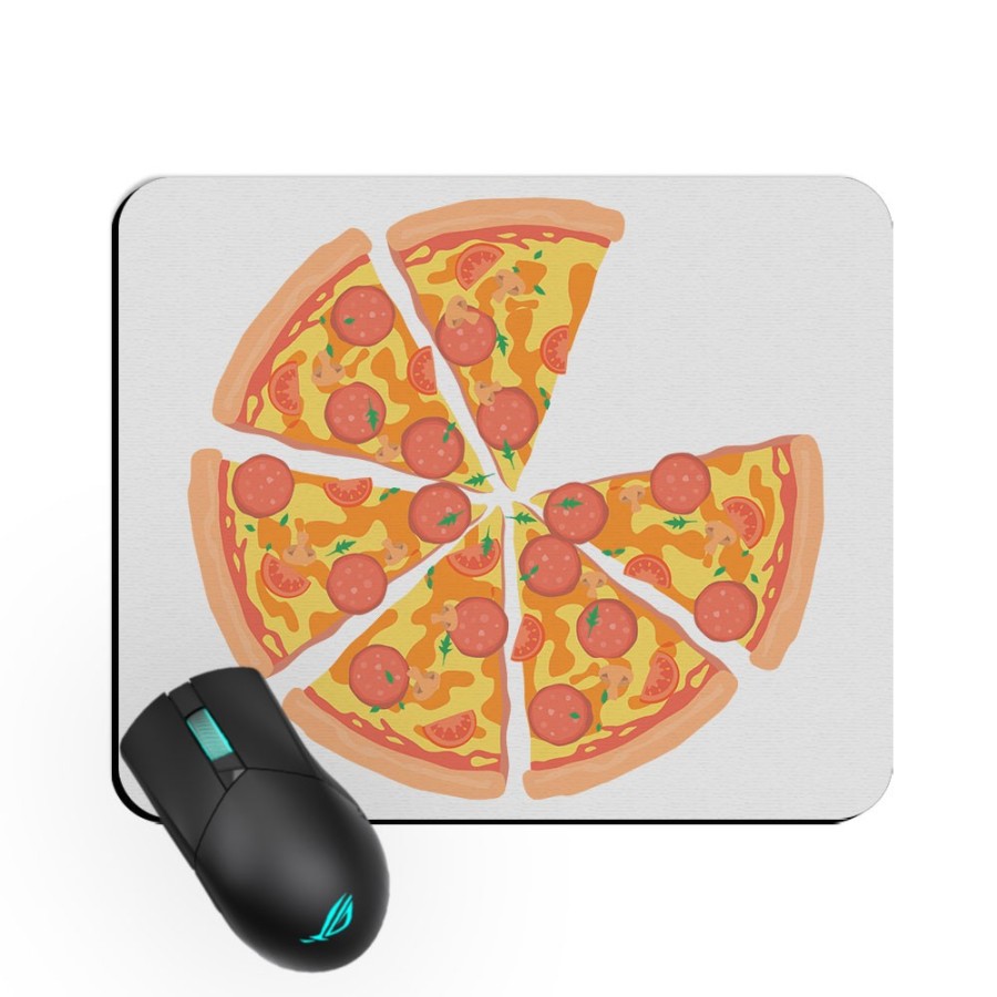 Tappetino mouse pizza Per il papà