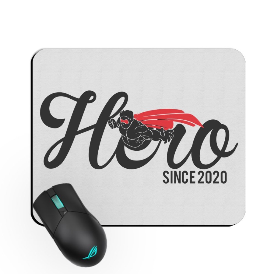 Tappetino mouse personalizzato con anno hero since Per il papà