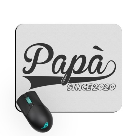 Tappetino mouse personalizzato con anno papà since
