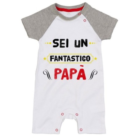 Pagliaccetto neonato sei un fantastico papà