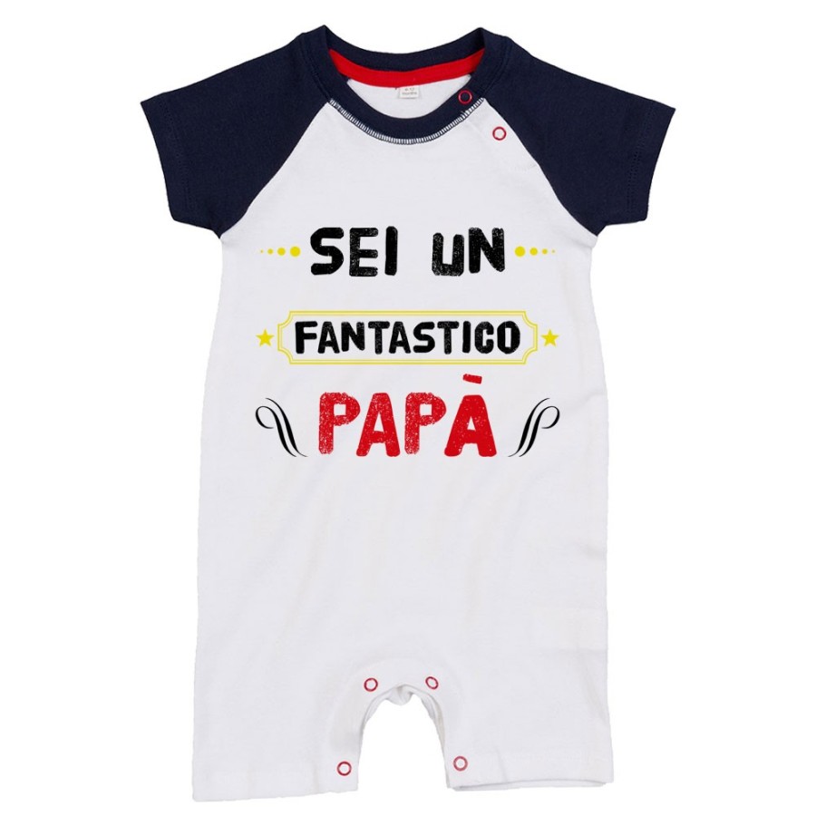 Pagliaccetto neonato sei un fantastico papà Per il papà