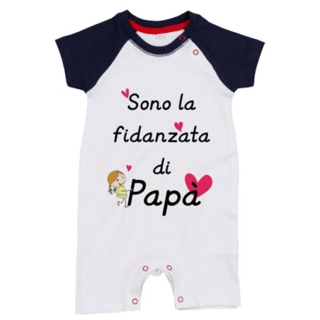 Pagliaccetto neonata sono la fidanzata di papà