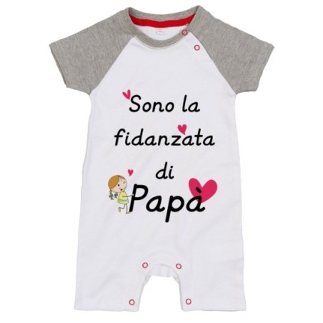 Pagliaccetto neonata sono la fidanzata di papà Per il papà