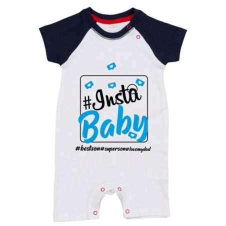 Pagliaccetto neonato insta baby love my dad Per il papà