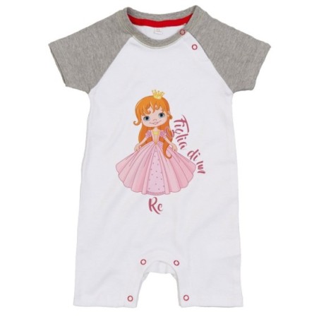 Pagliaccetto neonata figlia di un re royal