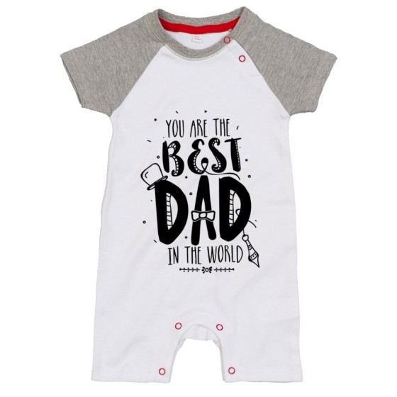 Pagliaccetto neonato the best dad in the world Per il papà