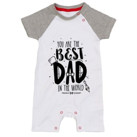 Pagliaccetto neonato the best dad in the world