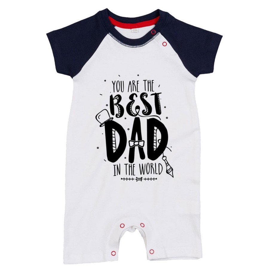 Pagliaccetto neonato the best dad in the world Per il papà