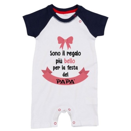 Pagliaccetto neonato sono il regalo più bello per la...