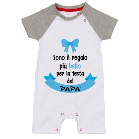 Pagliaccetto neonato sono il regalo più bello per la festa del papà Per il papà