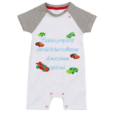 Pagliaccetto neonato babbo preparati perchè la tua...