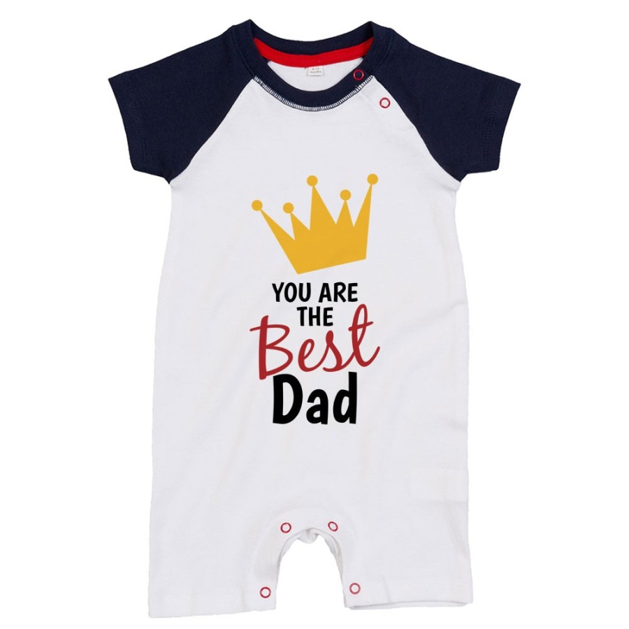Pagliaccetto neonato you are the best dad Per il papà