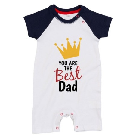 Pagliaccetto neonato you are the best dad Per il papà