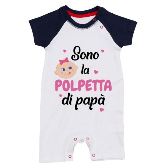 Pagliaccetto neonato sono la polpetta di papà Per il papà