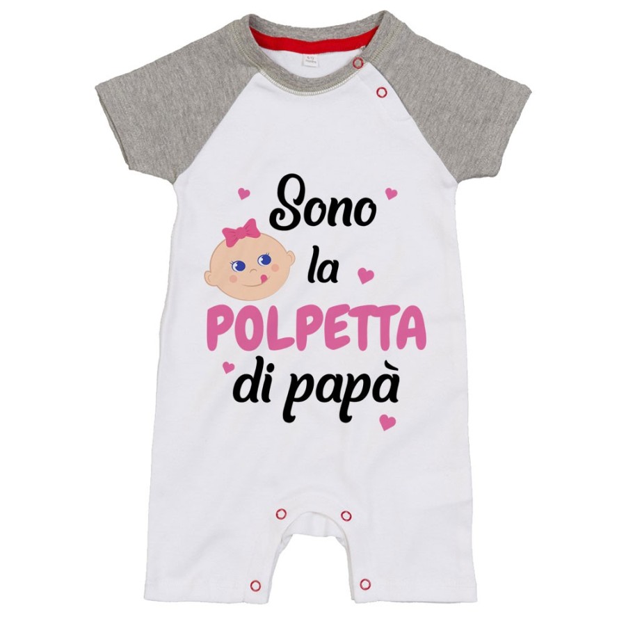 Pagliaccetto neonato sono la polpetta di papà Per il papà