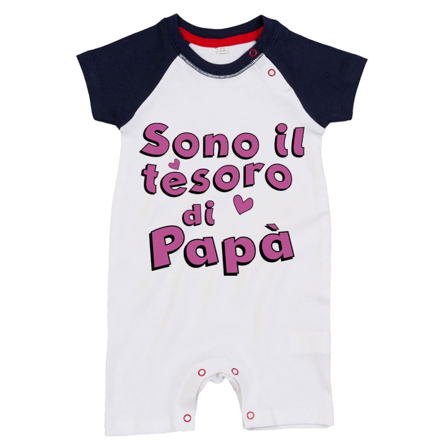 Pagliaccetto neonato sono il tesoro di papà Per il papà