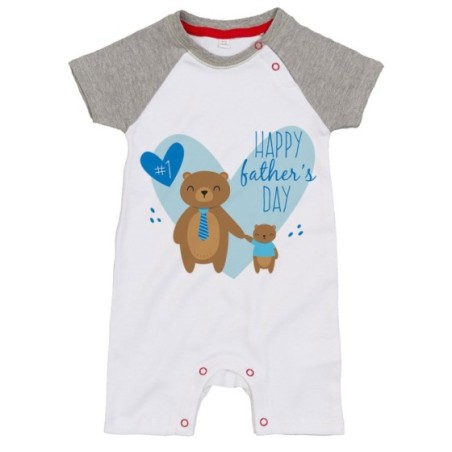Pagliaccetto neonato happy father's day Per il papà