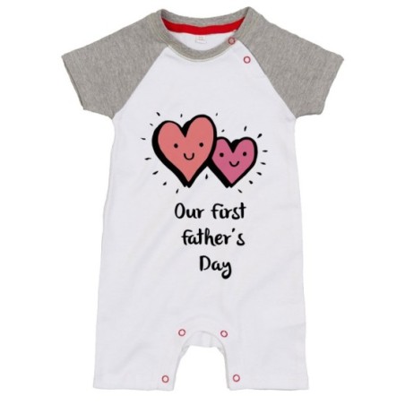 Pagliaccetto neonato our first father's day