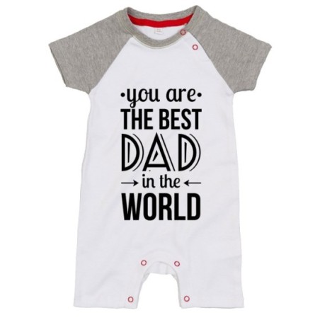 Pagliaccetto neonato you are the best dad in the world