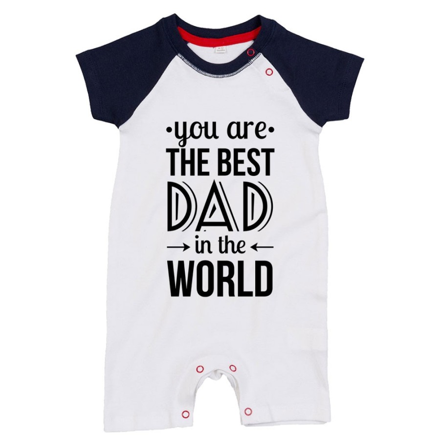 Pagliaccetto neonato you are the best dad in the world Per il papà
