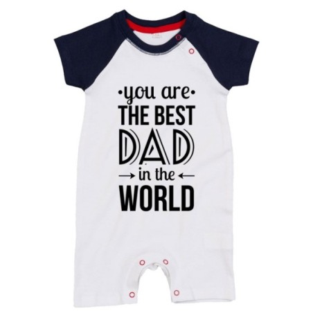 Pagliaccetto neonato you are the best dad in the world Per il papà