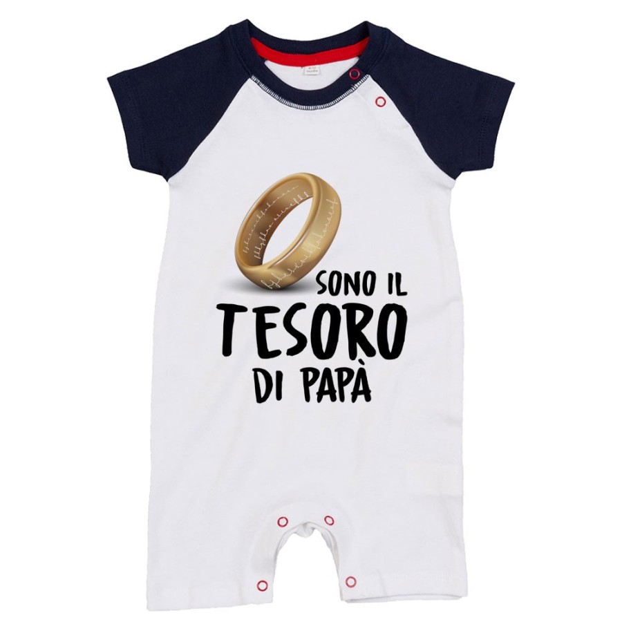 Pagliaccetto neonato sono il tesoro di papà Per il papà