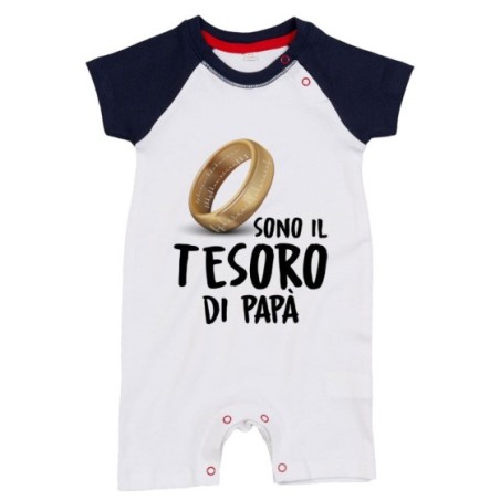 Pagliaccetto neonato sono il tesoro di papà Per il papà