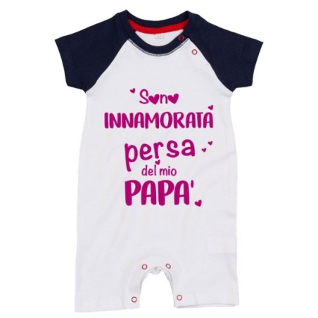 Pagliaccetto neonata sono innamorata persa del mio papà