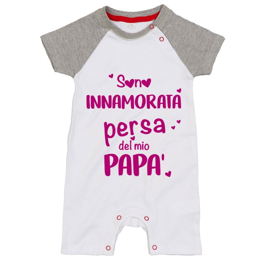 Pagliaccetto neonata sono innamorata persa del mio papà Per il papà
