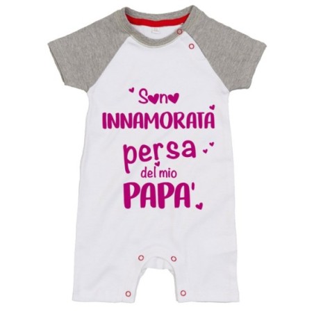 Pagliaccetto neonata sono innamorata persa del mio papà Per il papà